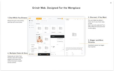 grindr web version